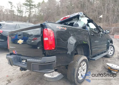 2018 Chevrolet Colorado Lt from USA, damaged, VIN 1GCGTCEN2J1134404